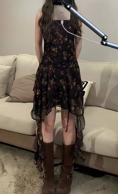 French-style 2026 New Pretty Women's Summer Short Dress - VelvetHem