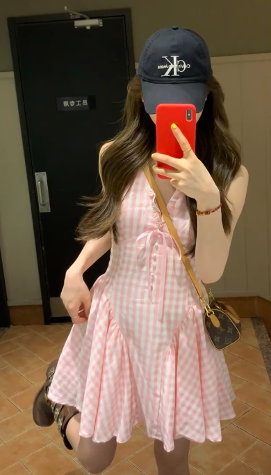 French-style 2026 New Pretty Women's Summer Short Dress - VelvetHem