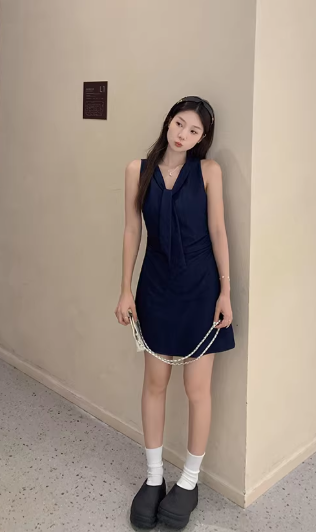 French-style 2026 New Pretty Women's Summer Short Dress - VelvetHem