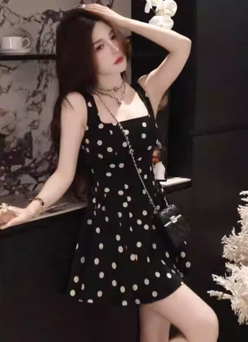 French-style 2026 New Pretty Women's Summer Short Dress - VelvetHem
