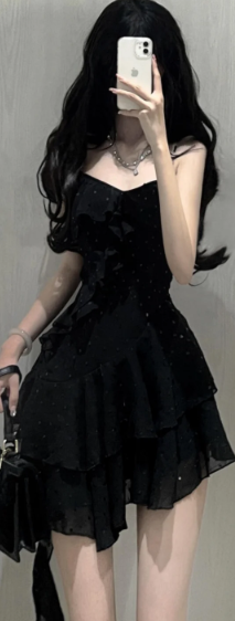 French-style 2026 New Pretty Women's Summer Short Dress - VelvetHem