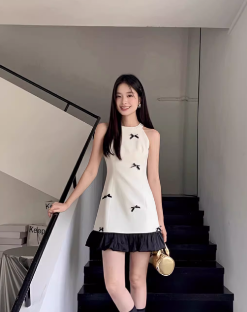 French-style 2026 New Pretty Women's Summer Short Dress - VelvetHem