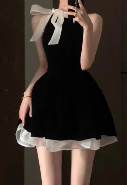 French-style 2026 New Pretty Women's Summer Short Dress - VelvetHem