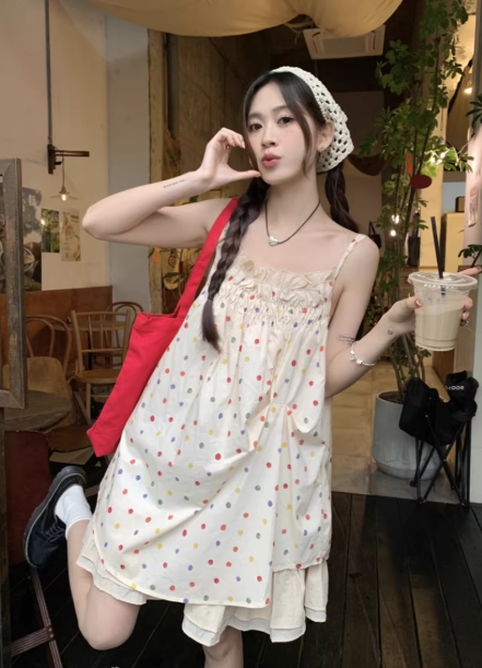 French-style 2026 New Pretty Women's Summer Short Dress - VelvetHem