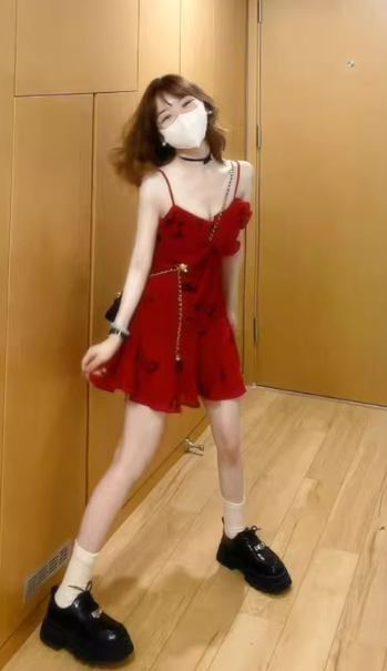 French-style 2026 New Pretty Women's Summer Short Dress - VelvetHem