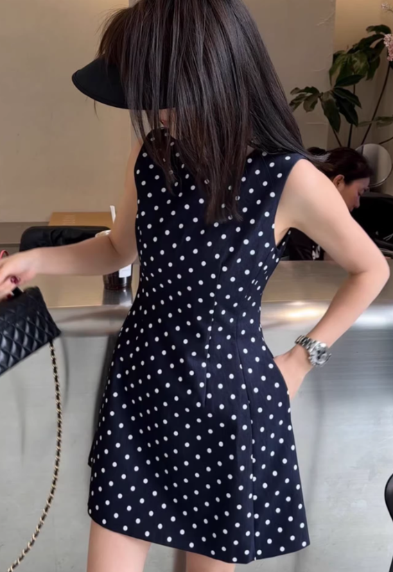French-style 2026 New Pretty Women's Summer Short Dress - VelvetHem