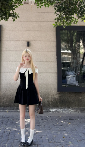 French-style 2026 New Pretty Women's Summer Short Dress - VelvetHem