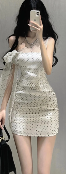 French-style 2026 New Pretty Women's Summer Short Dress - VelvetHem
