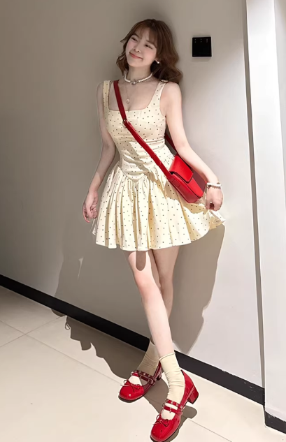French-style 2026 New Pretty Women's Summer Short Dress - VelvetHem