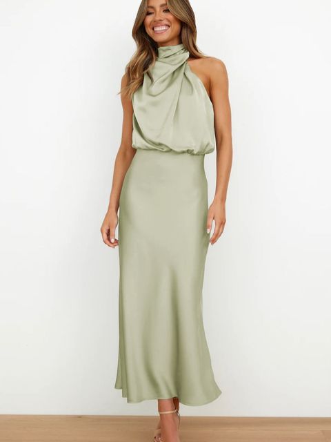 Ileana Casual and Effortless Summer Dress for Women Party Night Style