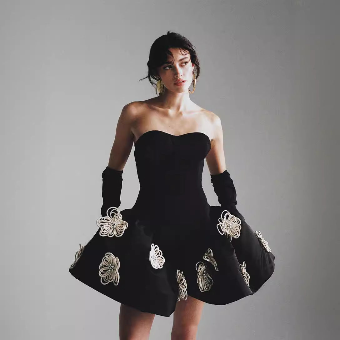 Luxury Crystal Party Bandage Dress