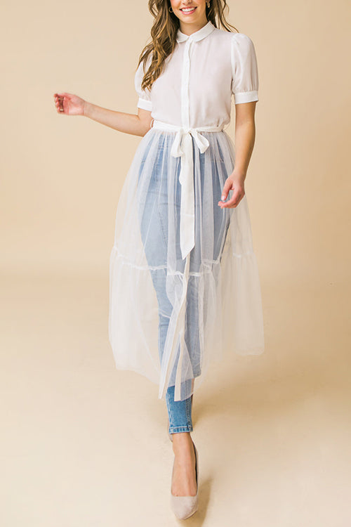 Beautifully Crafted Dress in a Classic Style
