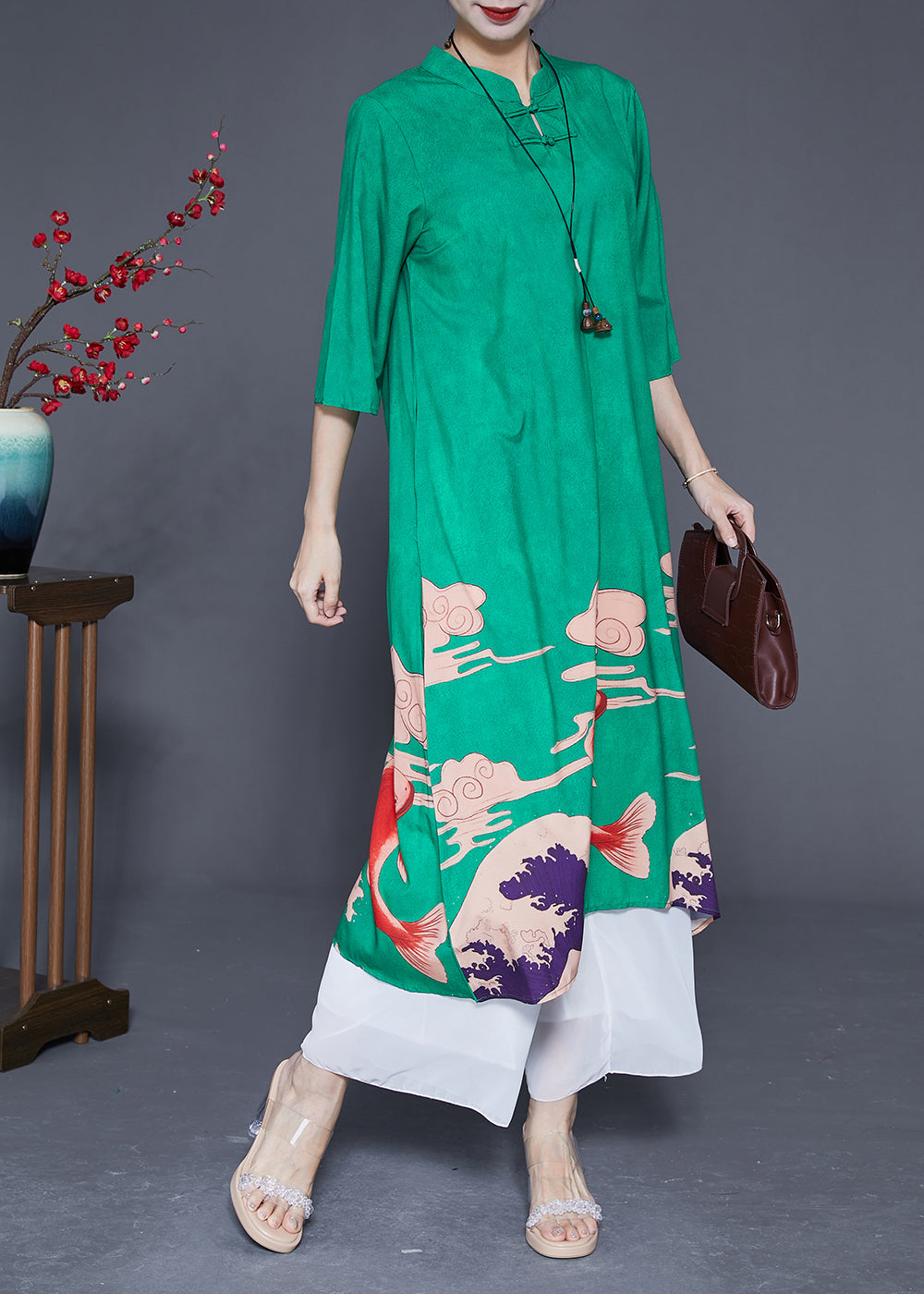 A Vintage Style Dress with Delicate Timeless Details