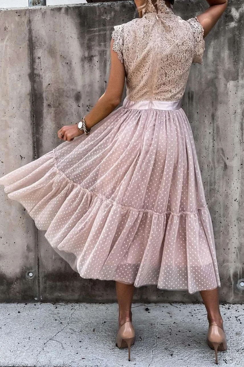 Vintage Inspired Dress with a Contemporary Edge