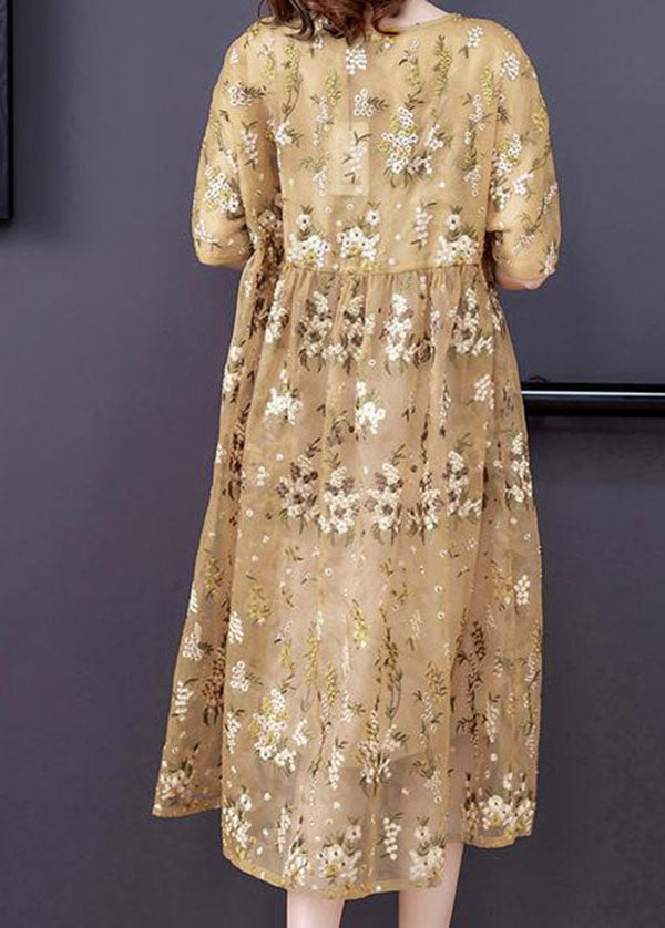 Elegantly Styled Dress for Everyday Wear