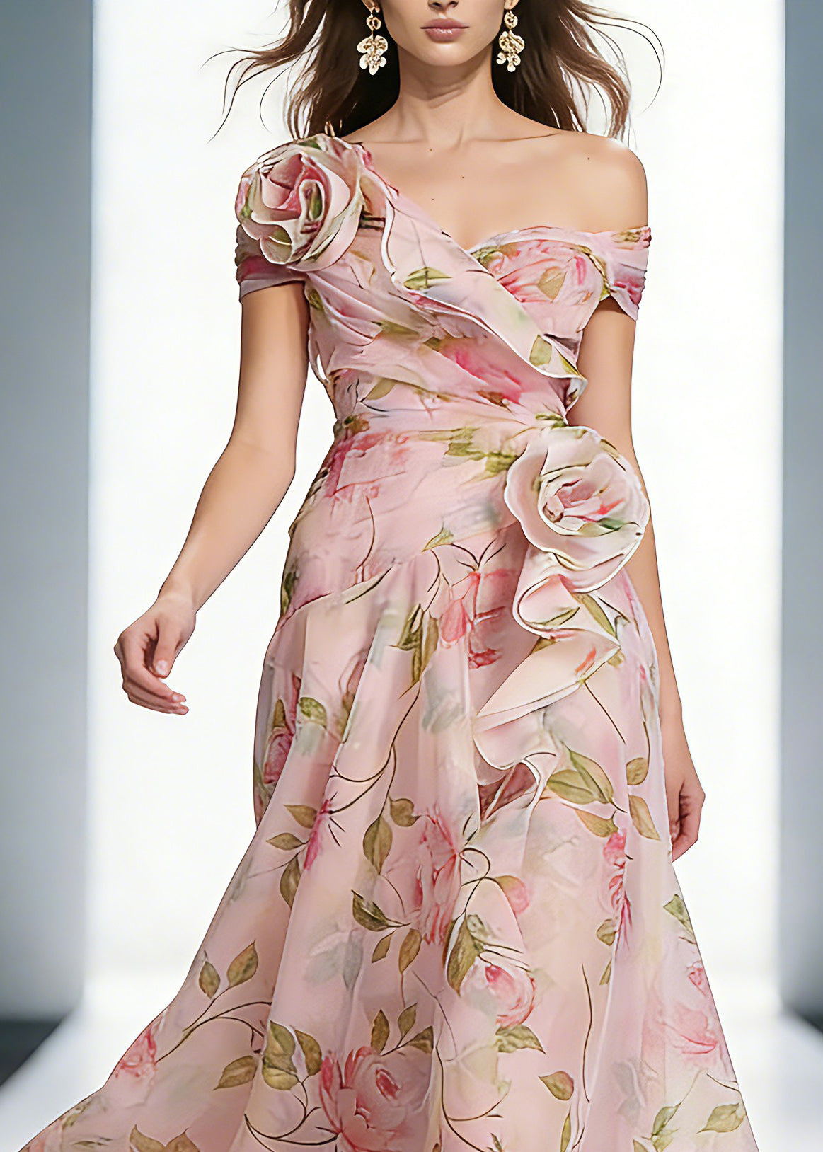 Elegantly Styled Dress for Everyday Wear