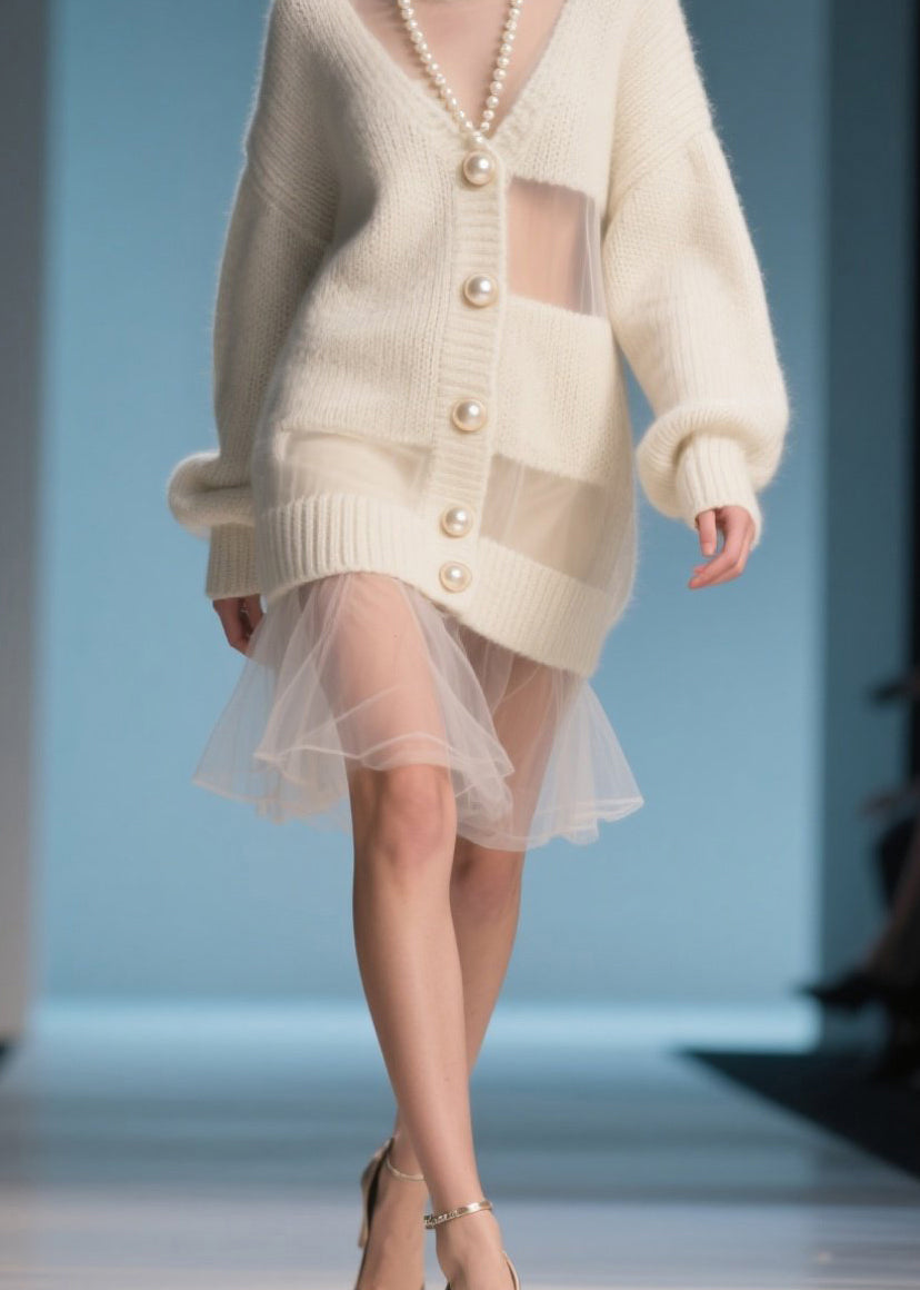 Sophisticated Sweater with a Clean Classic Look