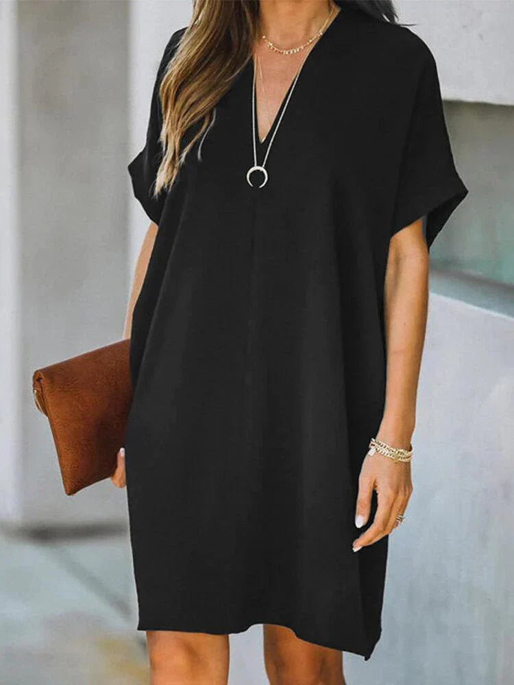 Ivonne Minimalist Casual Women's Dress Chic Silhouette Collection