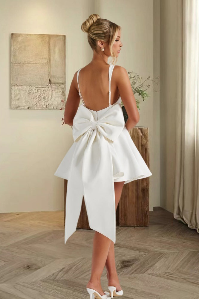 Detachable Bow Corset Dress with Premium Everyday Styling