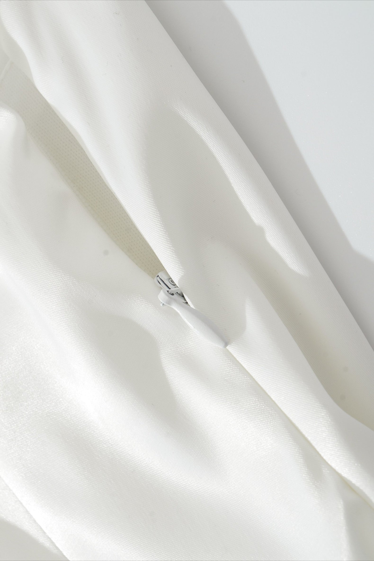Strapless Scarf Detail Bodycon Sexy Mini Dress