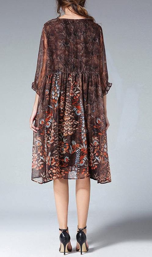 Vintage Inspired Dress with a Contemporary Edge