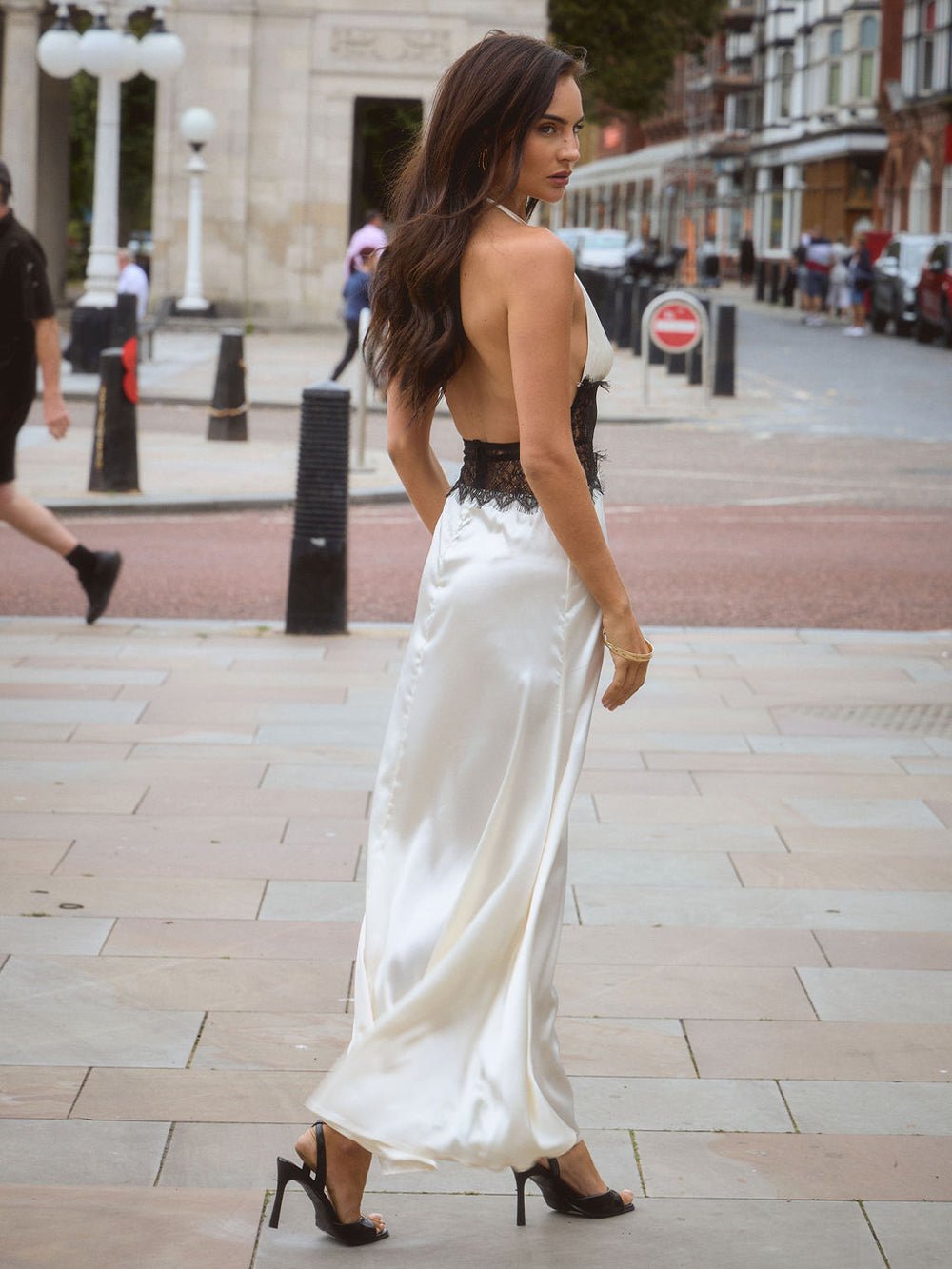 Ada Halter Backless Maxi Dress