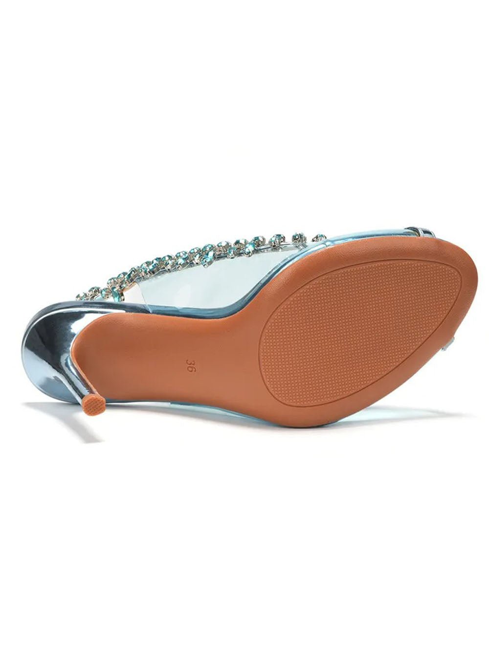 Alani Crystal Tassel High heel Shoe