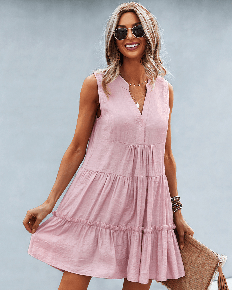Olga Stylish Summer Dress for Women Bold Statement Look