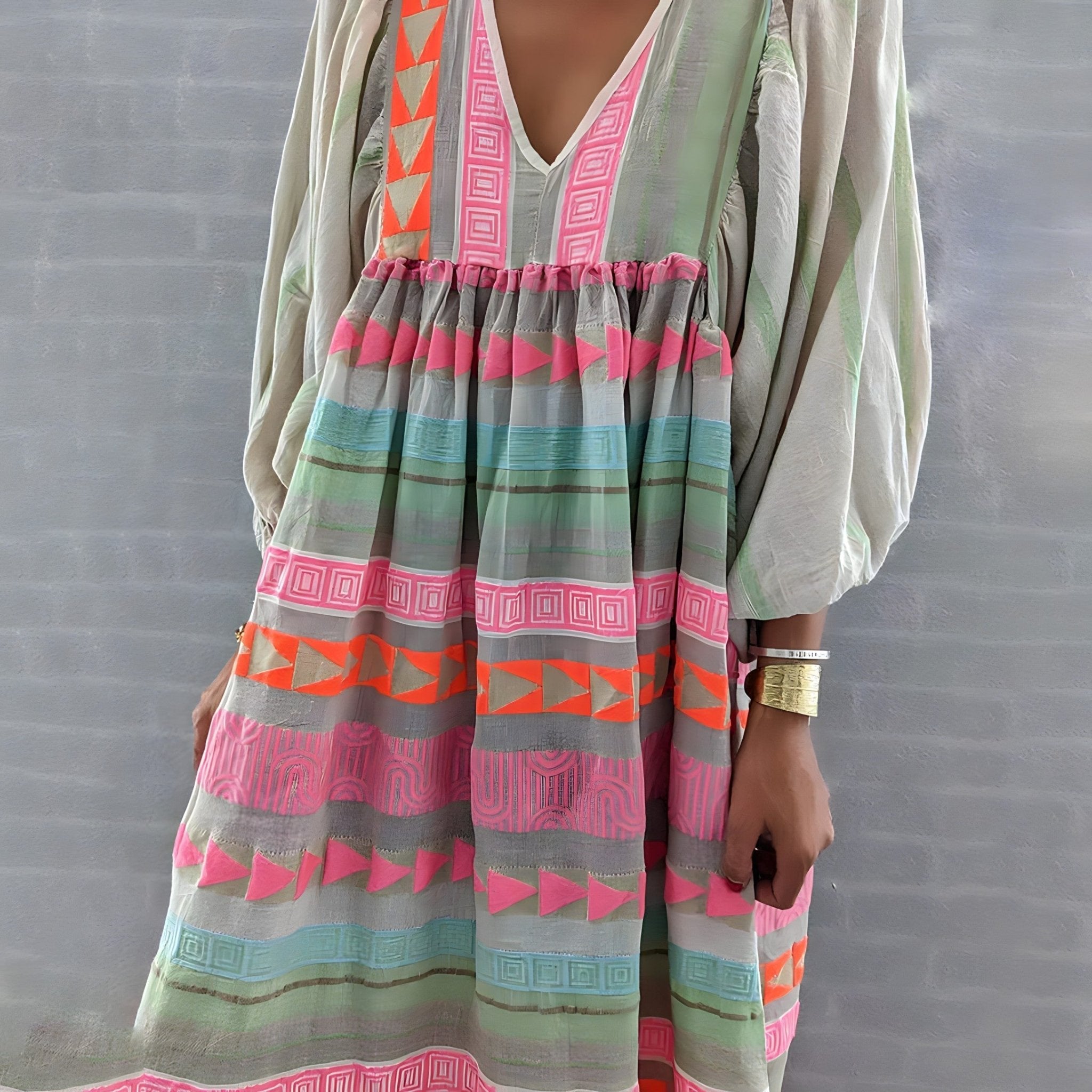 Paula Comfortable Summer Dress for Women Special Occasion Look