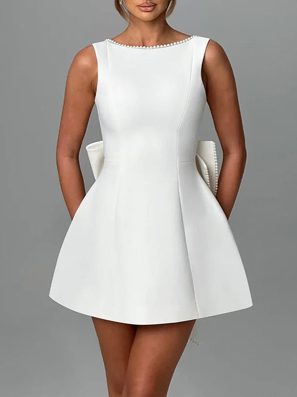 Arden Sleeveless Mini Dress