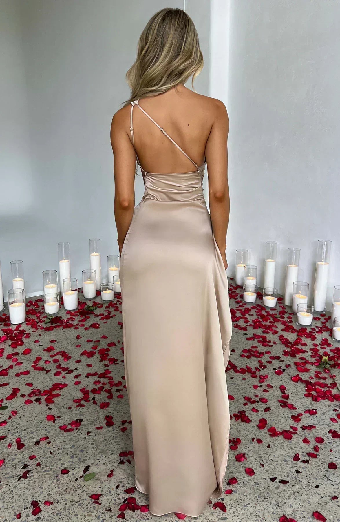Monica Boutique Luxurious Maxi Dress Evening Wear Edit