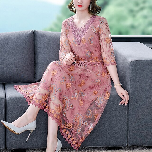 Vintage Inspired Dress with a Contemporary Edge