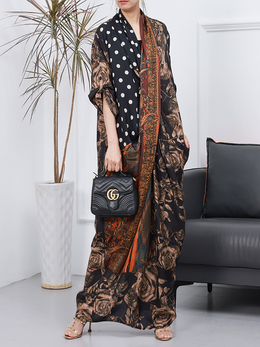 Classic Vintage Dress with a Flattering Fit