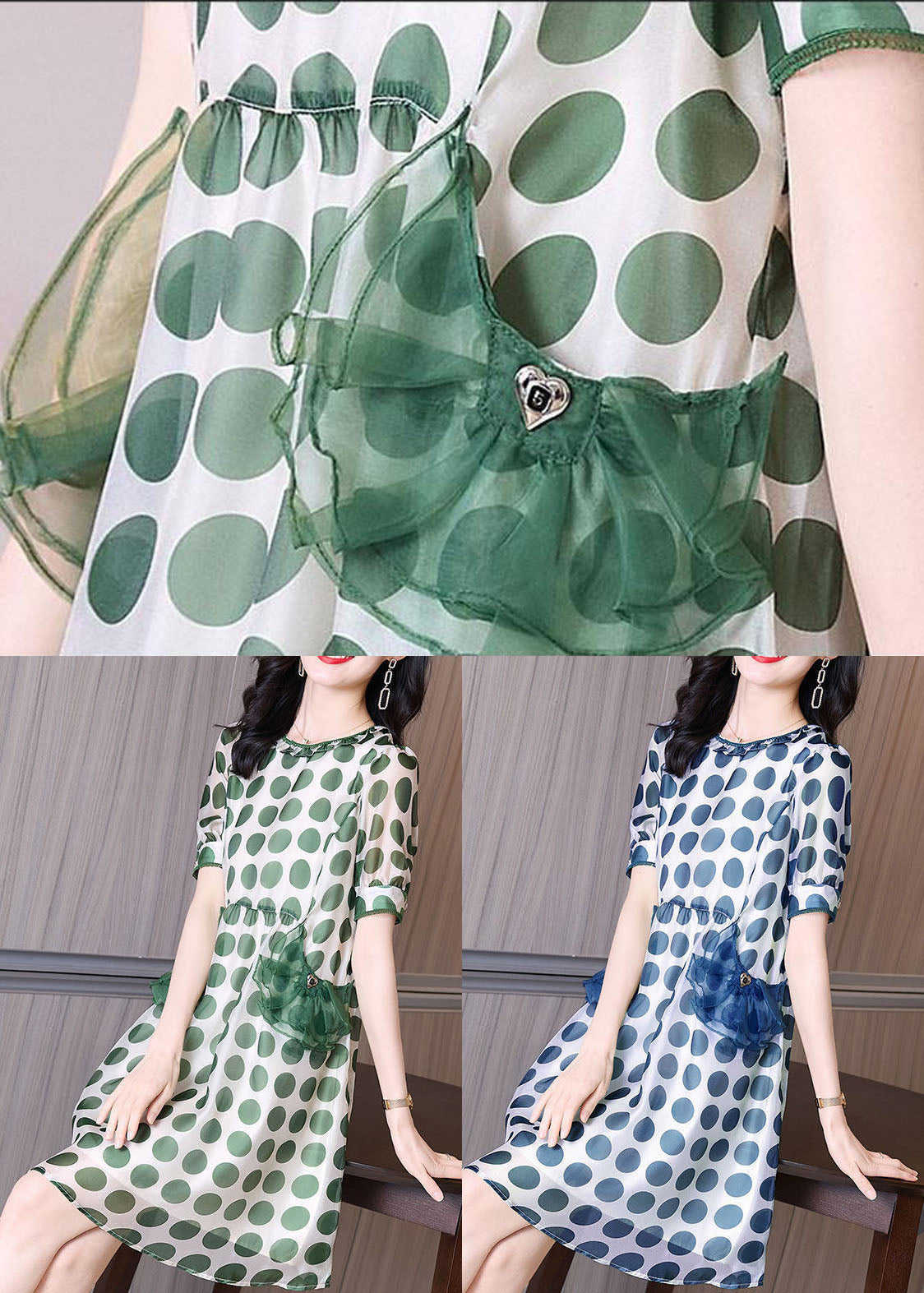 Classic Vintage & Enduringly Stylish Dress