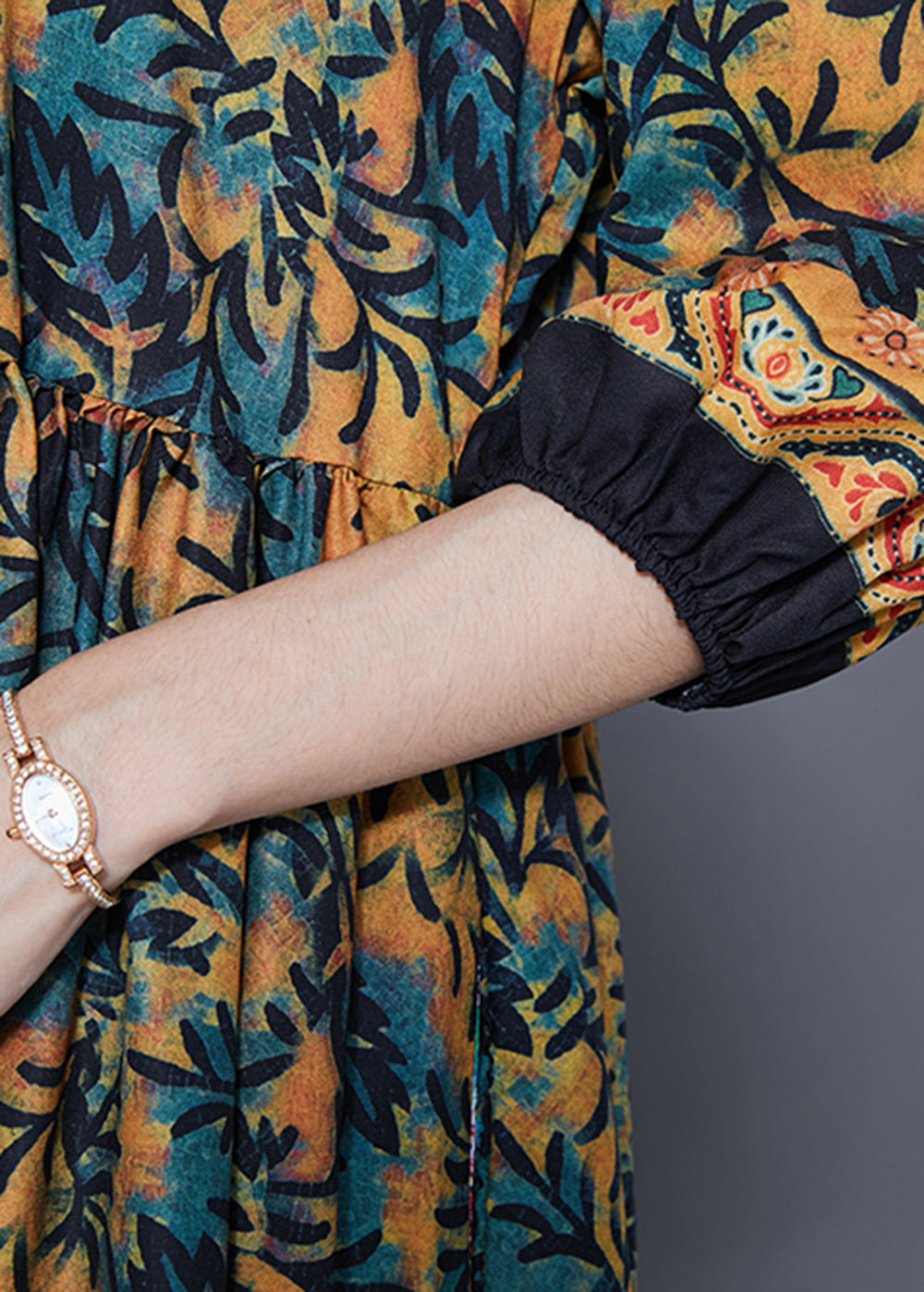 A Vintage Style Dress with Delicate Timeless Details