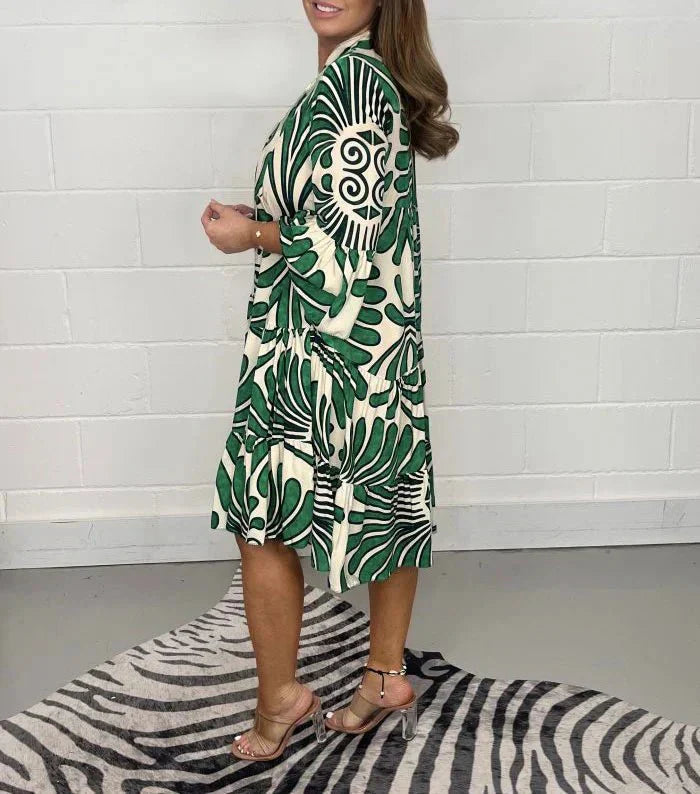 Alicia Elegant Summer Dress for the Warm Season for Women