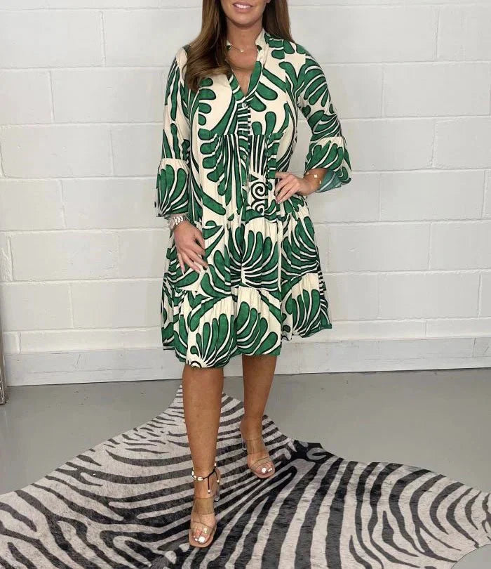 Alicia Elegant Summer Dress for the Warm Season for Women