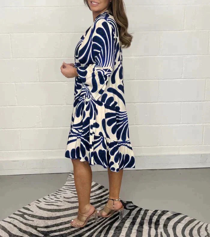 Alicia Elegant Summer Dress for the Warm Season for Women