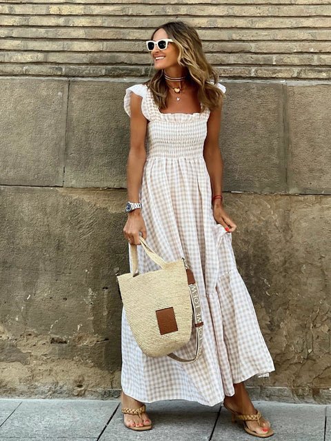 Irene Happy Retro Summer Dress for Women Soft Comfortable Fit