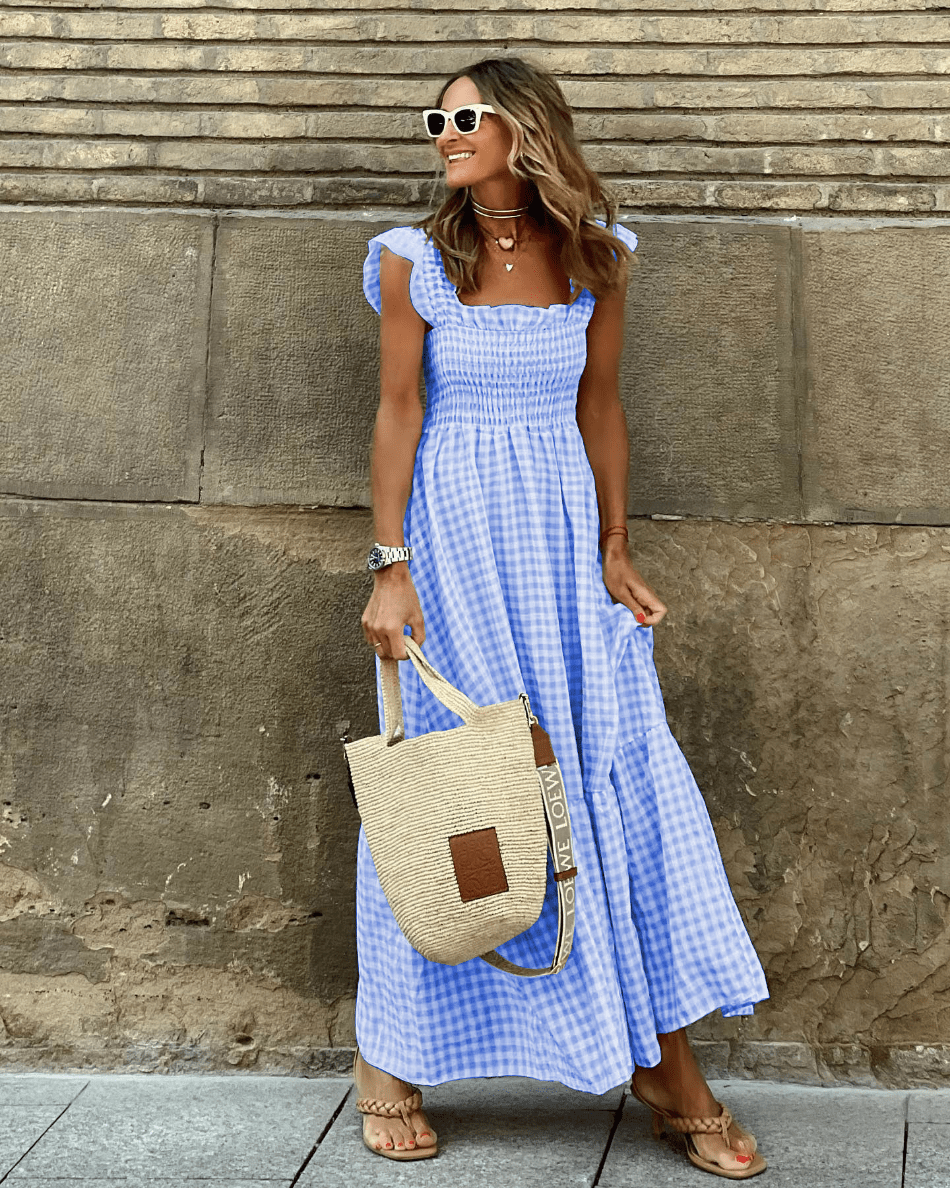 Irene Happy Retro Summer Dress for Women Soft Comfortable Fit