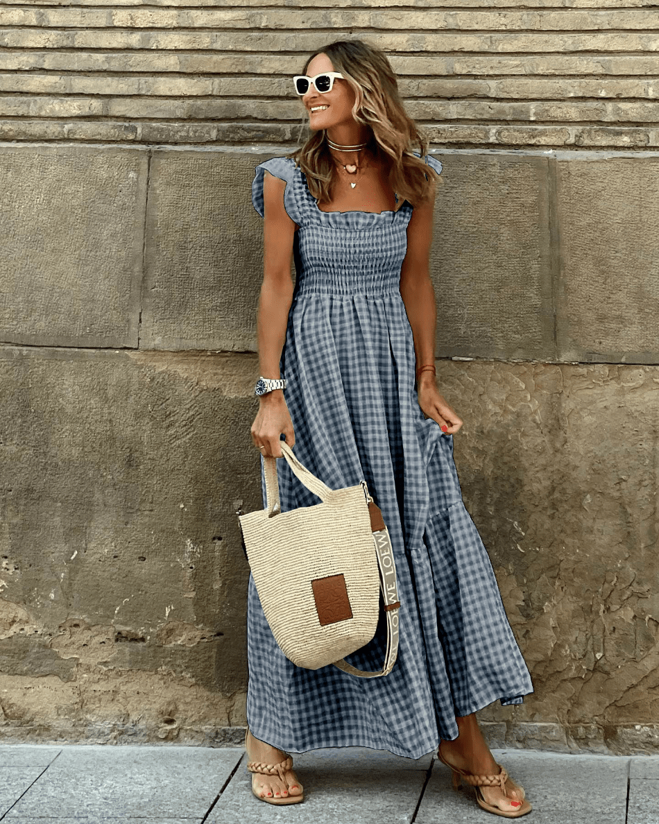 Irene Happy Retro Summer Dress for Women Soft Comfortable Fit