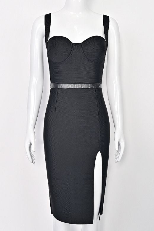 Beth Bandage Dress - Classic Black