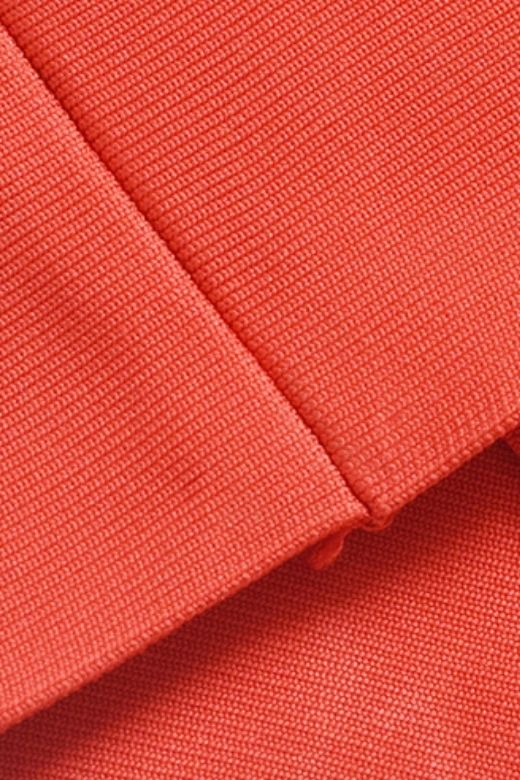 Billie Bandage Midi Dress - Lipstick Red