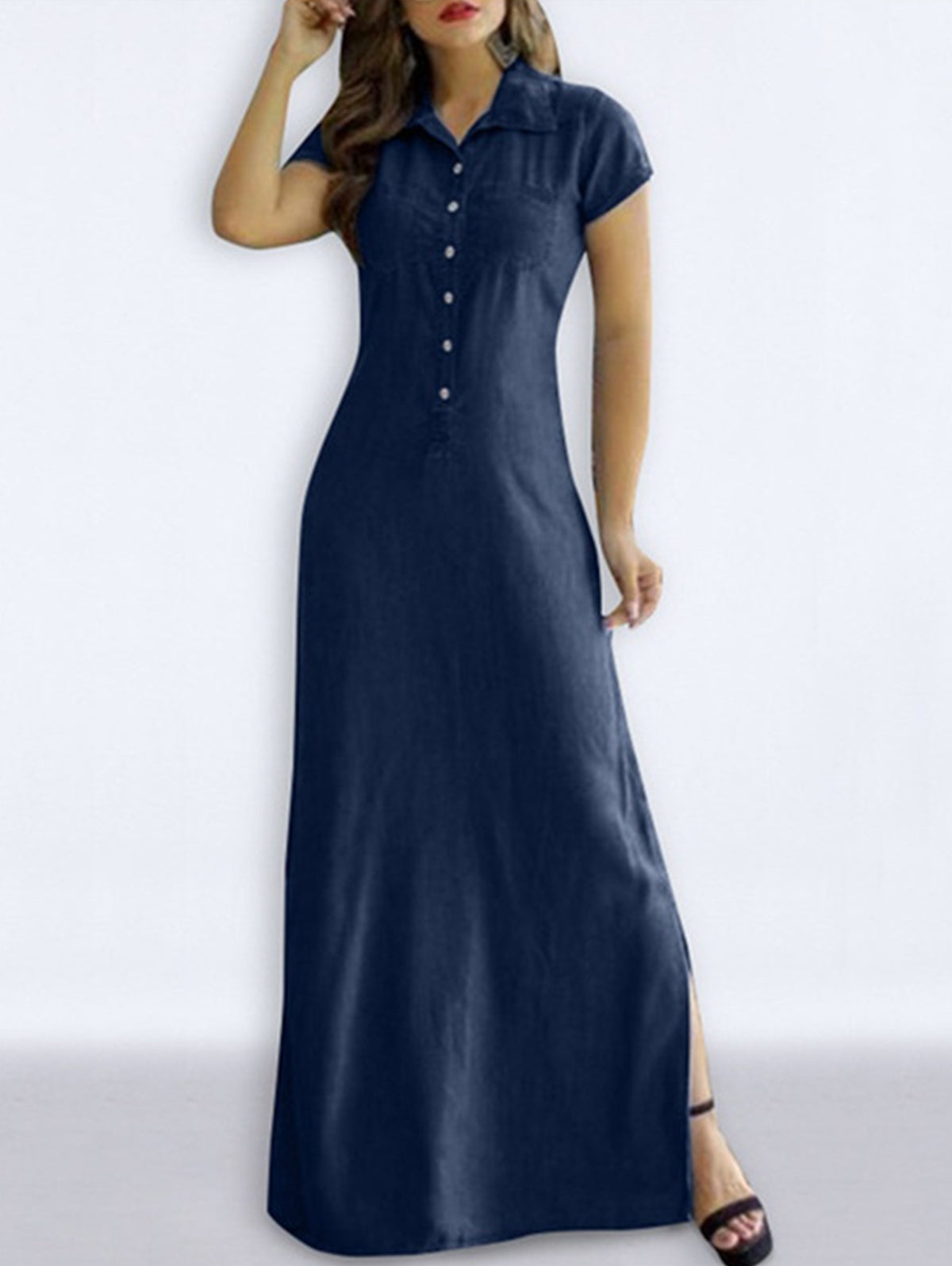 Classic Vintage Dress with a Flattering Fit