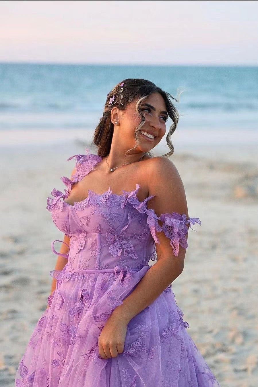 Sheer Tulle Spaghetti Dress with Relaxed Everyday Styling