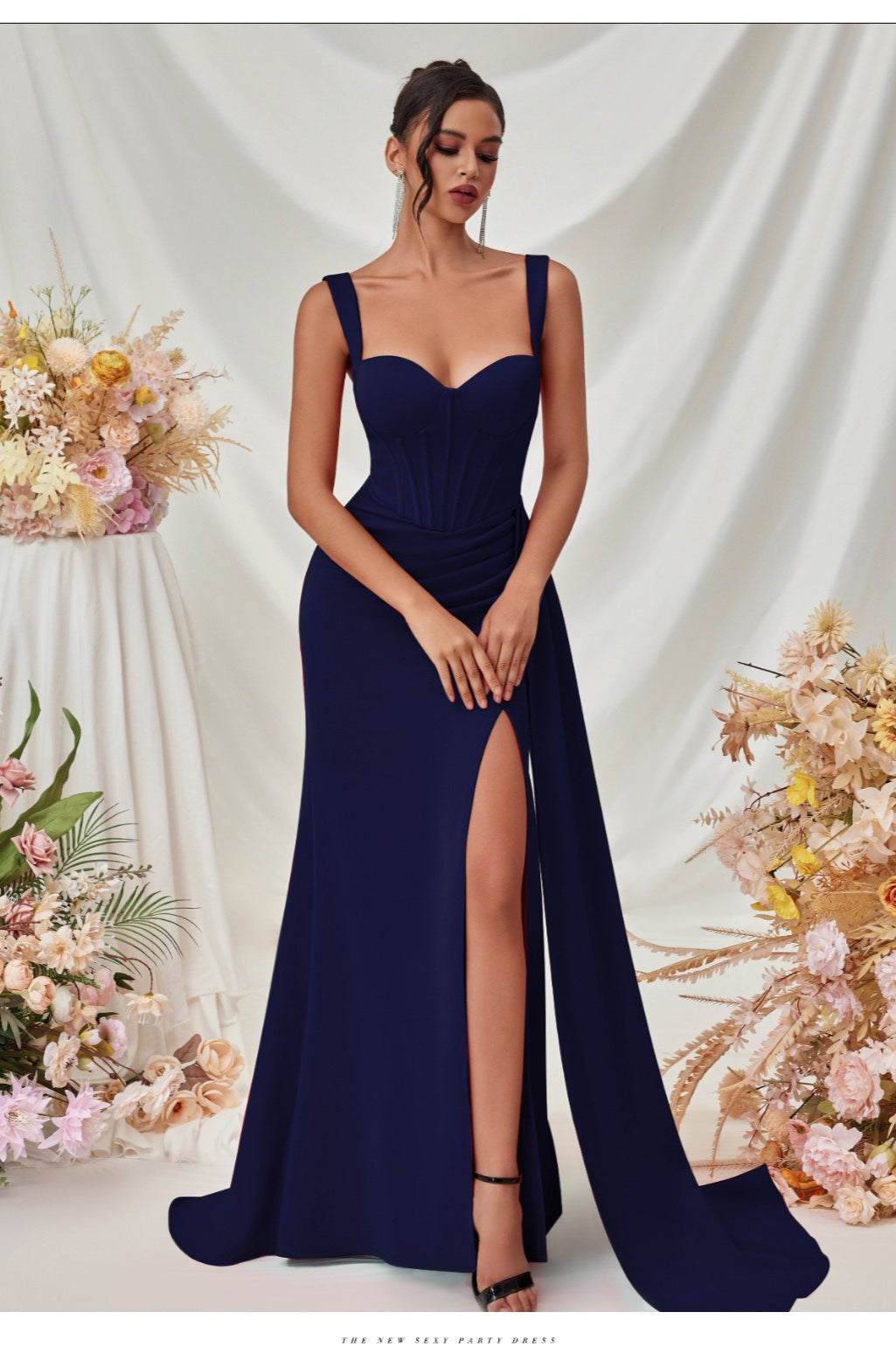 Modern Sexy Bodycon Slit Dress for Modern Fashion Wear Boutique Fashion Style