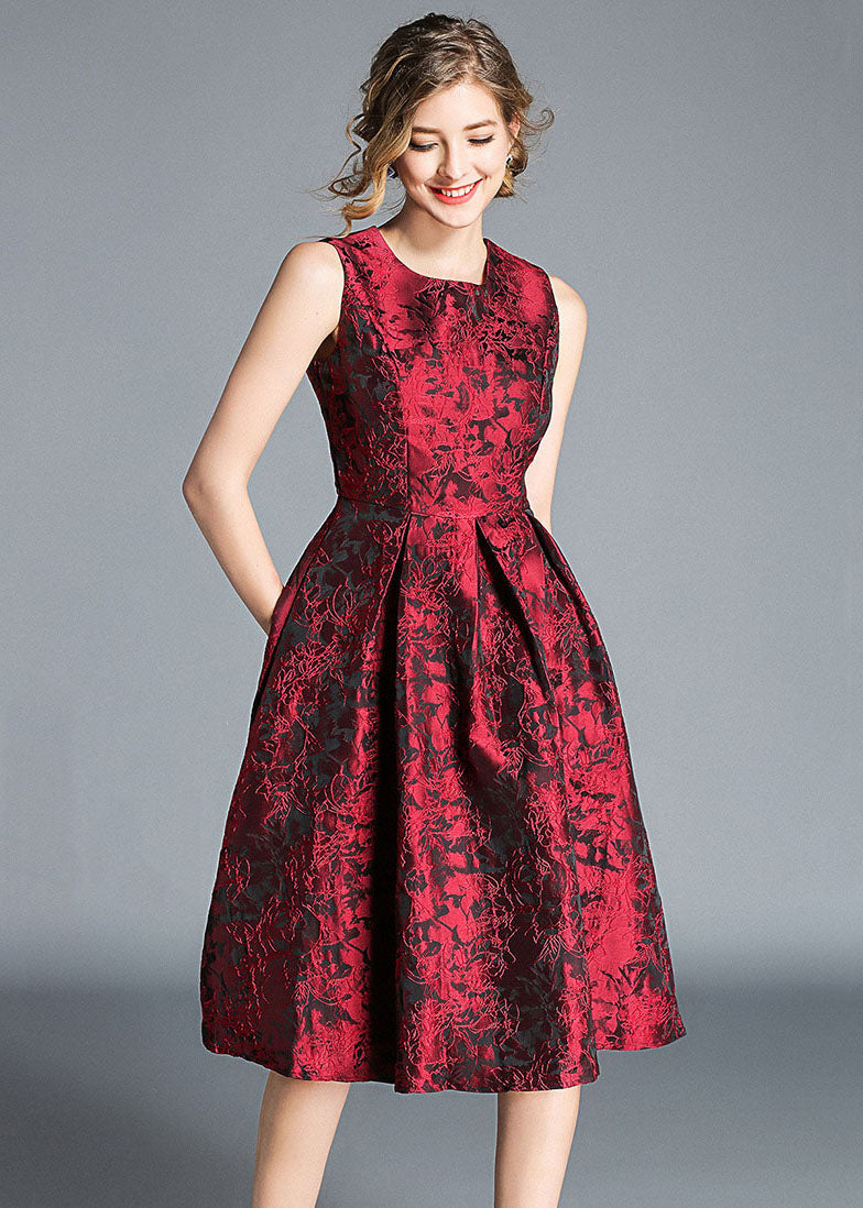Vintage Inspired Dress with a Contemporary Edge