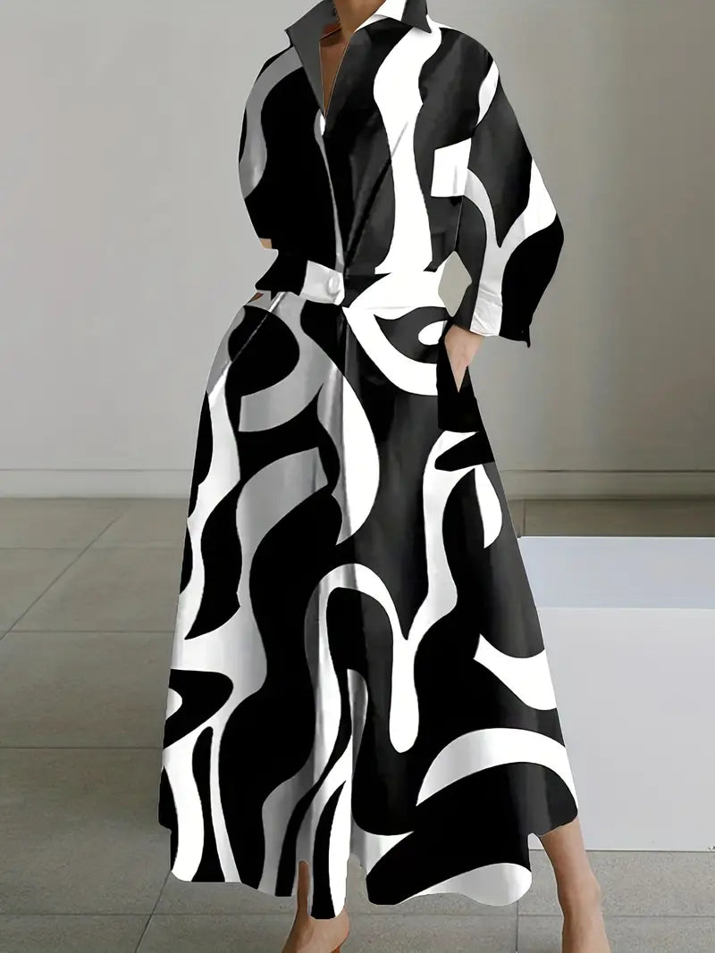 Ariadne Chic Maxi Dress for Women Elevated Occasion Wear