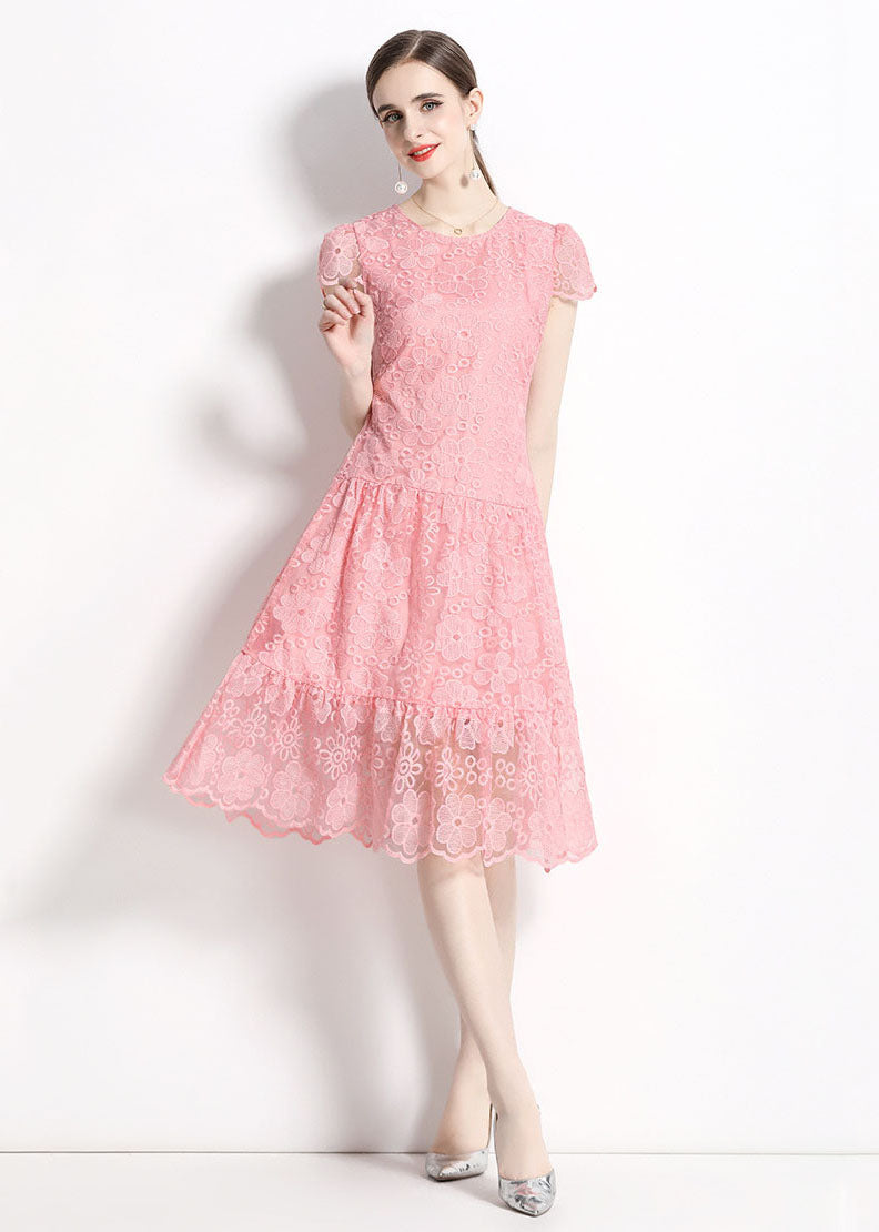 A Vintage Style Dress with Delicate Timeless Details
