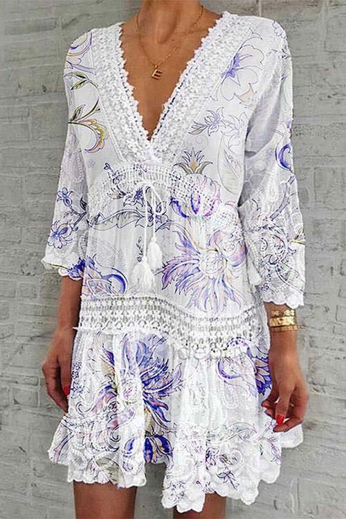 Elegantly Styled Dress for Everyday Wear